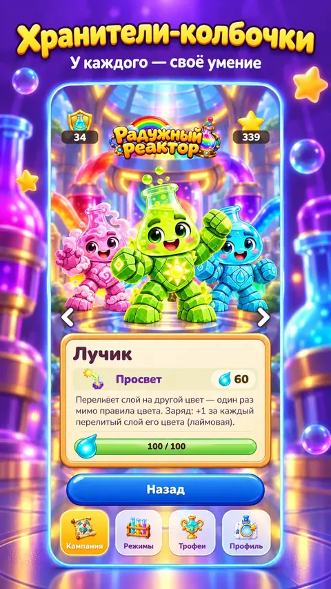У каждого — своё умение