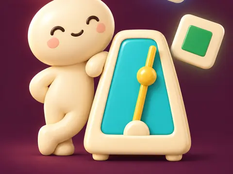Постер игры «УмТакт: Ритм внимания»